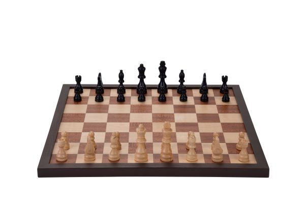 Longfield Games Houten Schaakbord Dambord schaken en dammen
