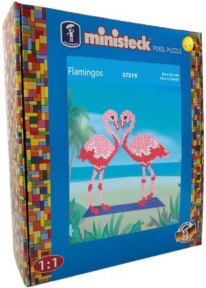 Ministeck Flamingos XL Box 800pcs