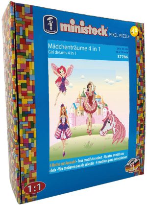 Ministeck Girl Dreams 4in1 XL Box 1800pcs