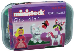 Ministeck Girls 4in1 Kunststof Box 500pcs