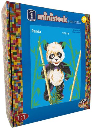 Ministeck Panda XL Box 1200pcs