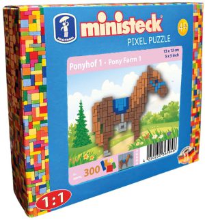 Ministeck Ponyfarm 1 Small Box 300pcs