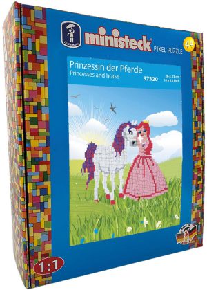 Ministeck Princesses and Horse XL Box 1200pcs