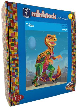 Ministeck T-Rex XL Box 1200 pcs.