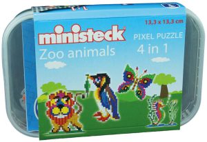 Ministeck 4-in-1 Zoo animals 500 pcs.