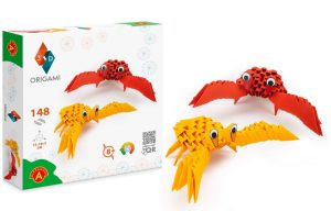 Origami 3D Crabs 148 pcs. Knutselset