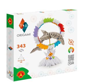Origami 3D Dolphin 343 pcs. Knutselset