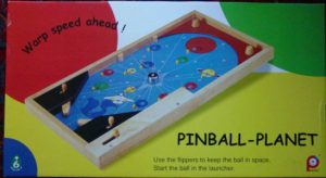 Pintoy houten Flipperspel Pinball-Planet.