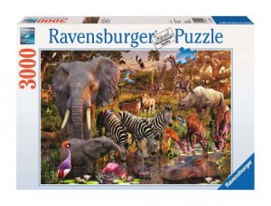 Ravensburger Puzzel Afrikaanse dierenwereld 3000 stukjes