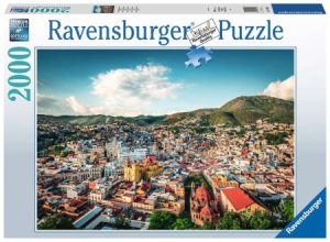 Ravensburger Puzzel Koloniale stad Guanajuato in Mexico 2000 stukjes