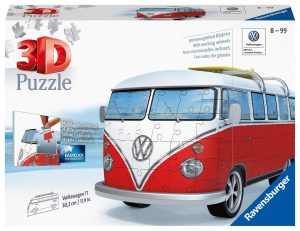 3D puzzel VW Bulli T1 Ravensburger 162 stukjes
