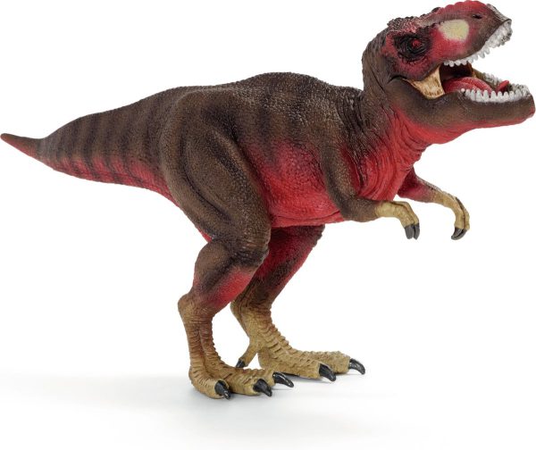 Schleich 72068 Tyrannosaurus Rex Rood Dinosaurus