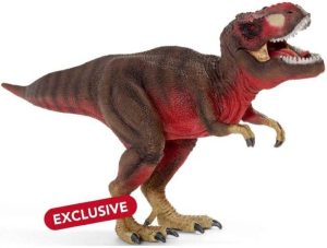 Schleich 72068 Tyrannosaurus Rex Rood Dinosaurus