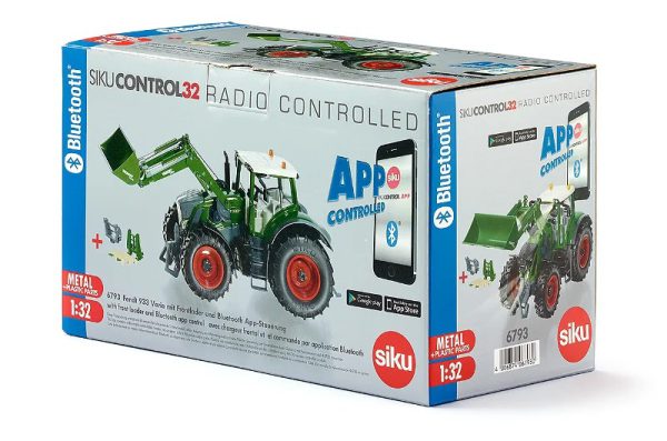 Siku 6793 Siku RC Tractor Fendt 933 met voorlader App Controlled