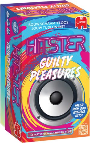 Hitster Guilty Pleasures Partyspel van Jumbo