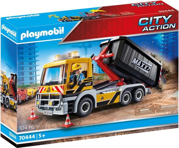 Playmobil City Action Vrachtwagen met wissellaadbak 70444