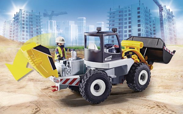 Playmobil 70445 City Action Loader