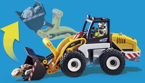 Playmobil 70445 City Action Loader