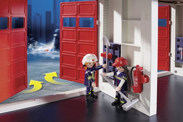 Playmobil City Action Grote brandweerkazerne 9462