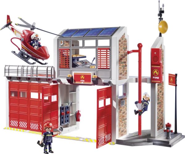 Playmobil City Action Grote brandweerkazerne 9462