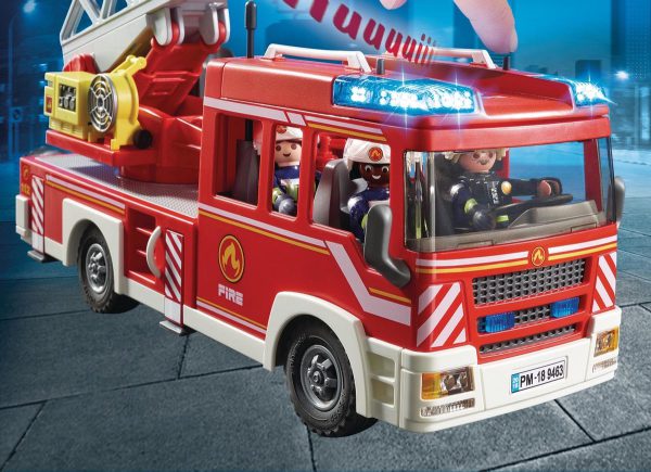 Playmobil City Action Brandweer ladderwagen 9463