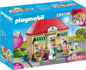 Playmobil City Life Mijn bloemenhuis 70016