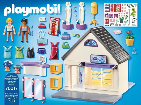 Playmobil City Life Mijn modehuis 70017