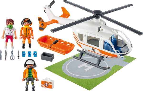 Playmobil City Life Eerste hulp helikopter 70048