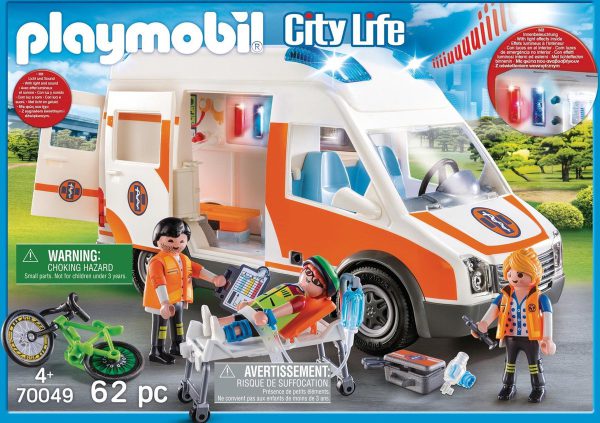 Playmobil City Life Ambulance 70049