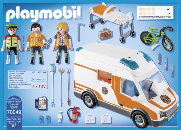 Playmobil City Life Ambulance 70049