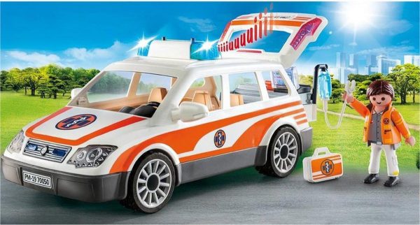 Playmobil City Life Mobiel medisch team 70050