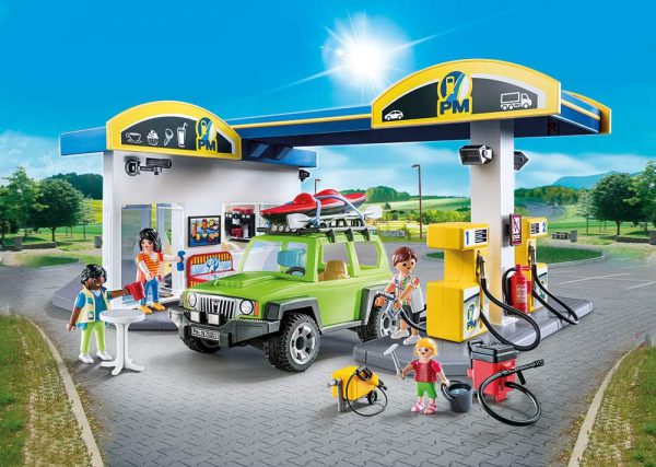 Playmobil City Life Tankstation 70201