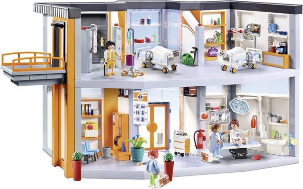Playmobil City Life Groot ziekenhuis met inrichting 70190