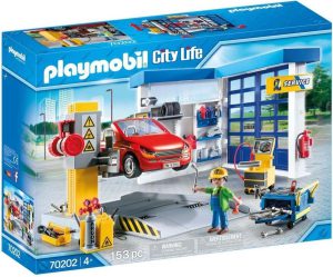 Playmobil City Life Autogarage 70202