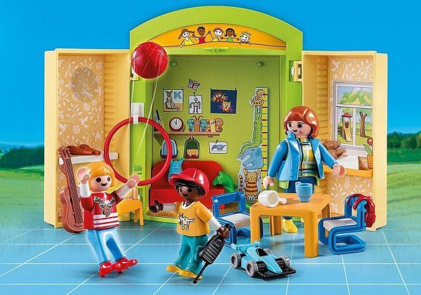 Playmobil City Life KDV Speelbox Kinderdagverblijf 70308