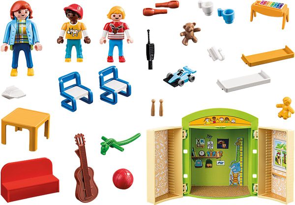 Playmobil City Life KDV Speelbox Kinderdagverblijf 70308