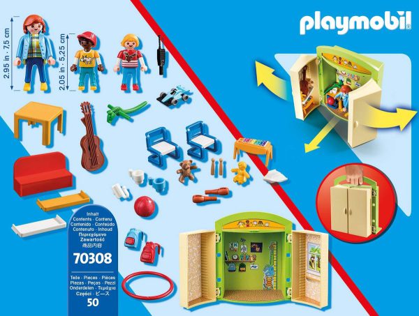Playmobil City Life KDV Speelbox Kinderdagverblijf 70308