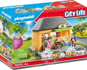 Playmobil City Life Mijn kruidenier 70375