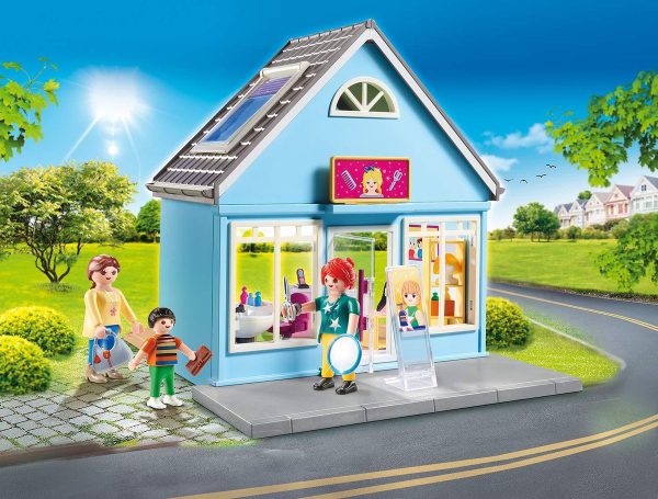 Playmobil City Life Mijn kapsalon 70376