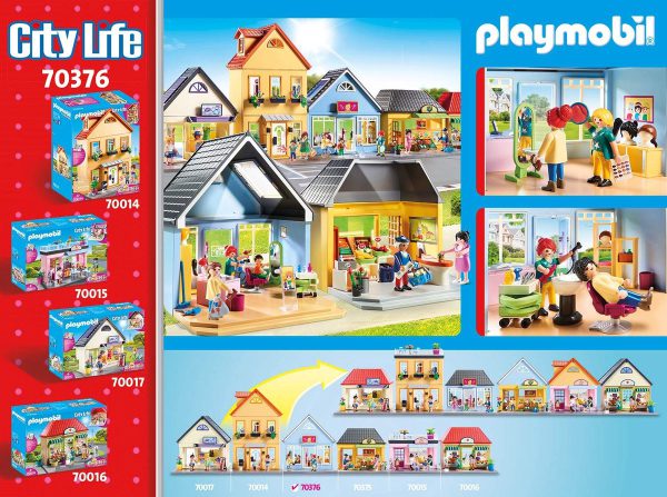 Playmobil City Life Mijn kapsalon 70376
