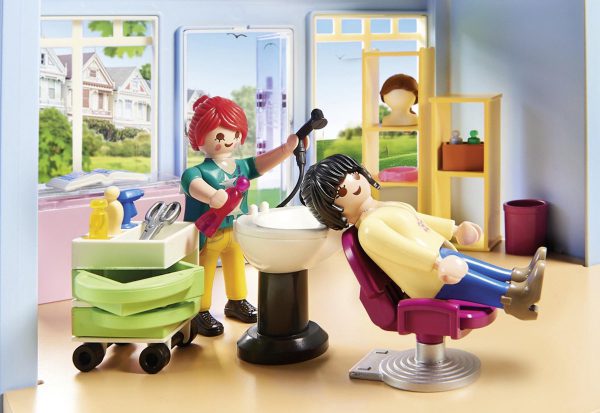 Playmobil City Life Mijn kapsalon 70376