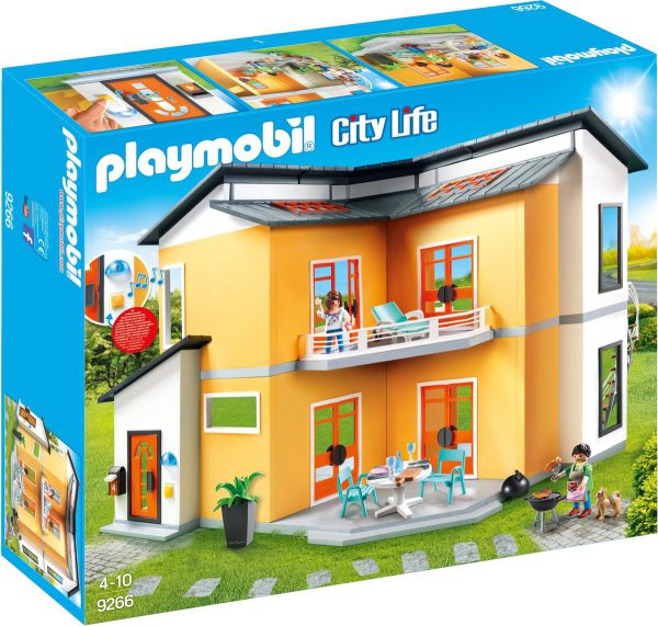 Playmobil City Life Modern woonhuis 9266