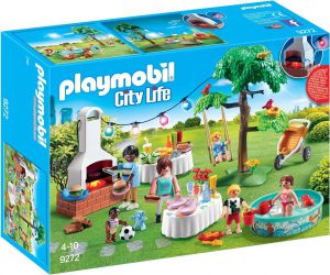 Playmobil City Life Familiefeest met barbecue 9272