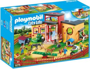 Playmobil City Life Dierenpension 9275