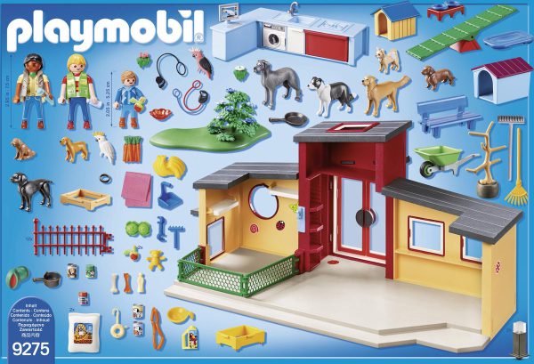 Playmobil City Life Dierenpension 9275