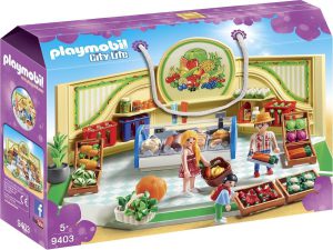Playmobil City Life Kruidenier 9403
