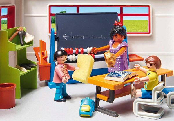 Playmobil City Life Geschiedenislokaal 9455