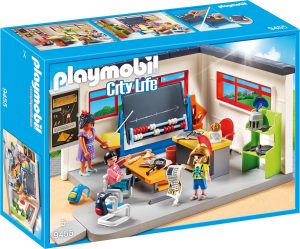 Playmobil City Life Geschiedenislokaal 9455