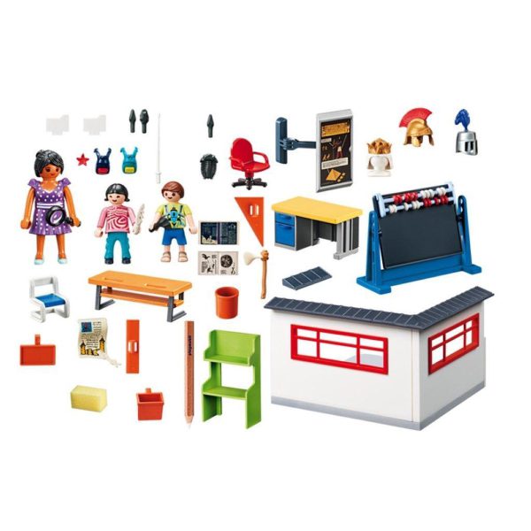 Playmobil City Life Geschiedenislokaal 9455