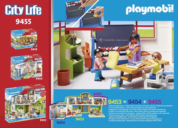 Playmobil City Life Geschiedenislokaal 9455